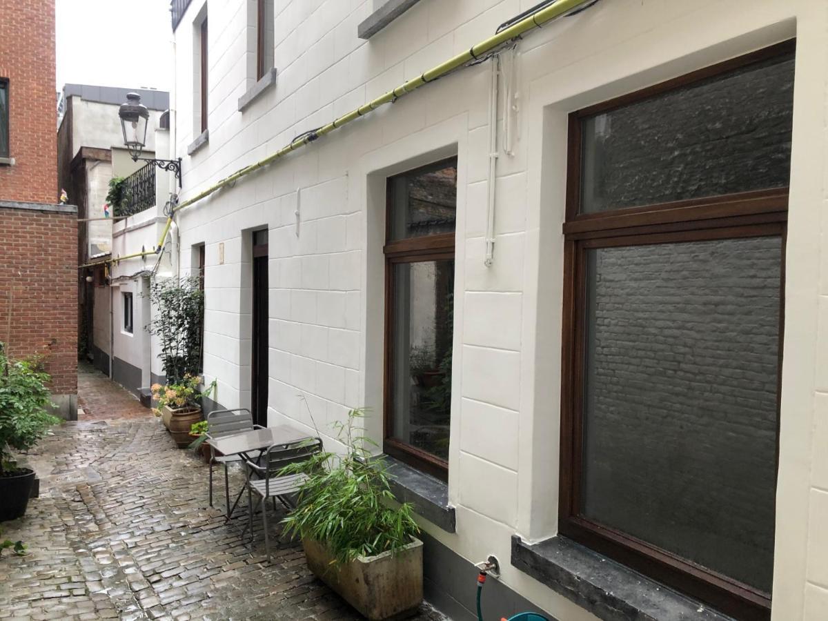 Petite Impasse Privée Impasse Poils Bruxelles