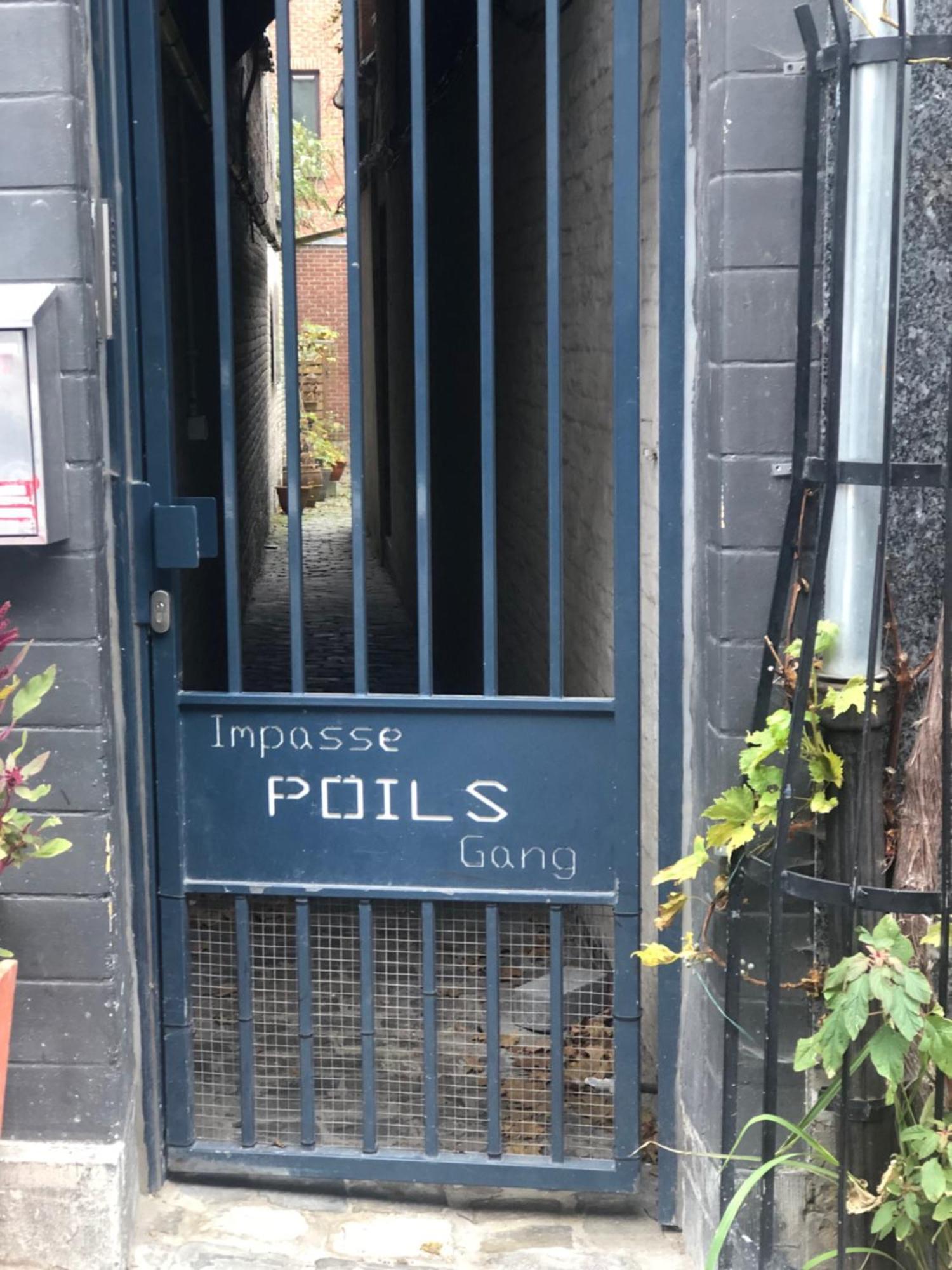 Petite Impasse Privée Impasse Poils